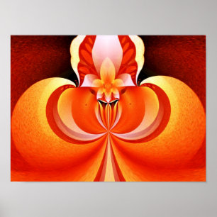 Goddess Cattelya  Poster