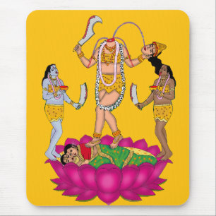 Goddess Chinnamasta Mouse Pad