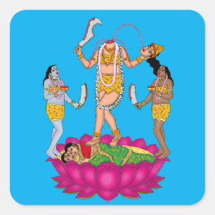 Goddess Chinnamasta Sticker