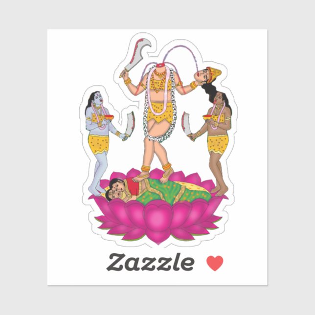Goddess Chinnamasta Sticker (Sheet)