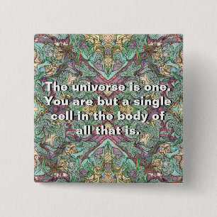 Goddess Consciousness 15 Cm Square Badge