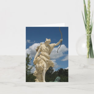 Goddess Diana—Caption reads "You're my goddess" Card