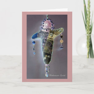 Goddess Doll Card