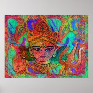 Goddess Durga2 Poster