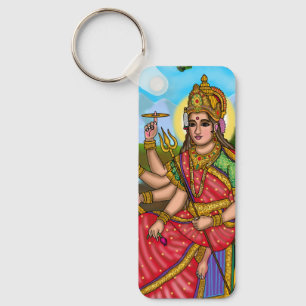 Goddess Durga Keychain