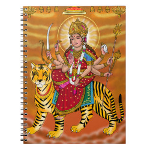 Goddess Durga Notebook