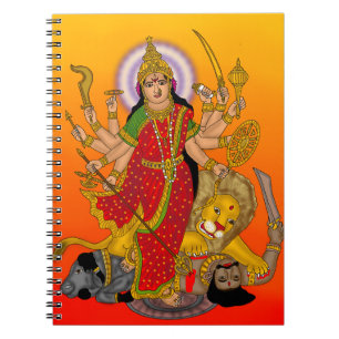 Goddess Durga Notebook