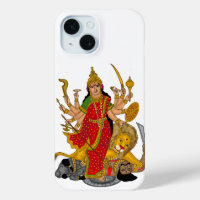Goddess Durga Phone Case