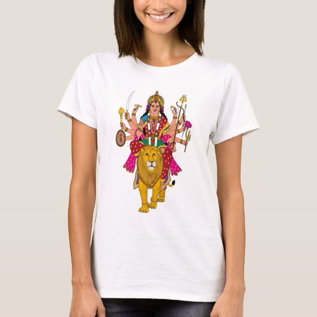 Goddess Durga T-Shirt (Front)