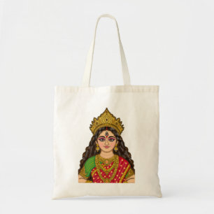 Goddess Durga Tote Bag