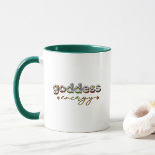 Goddess energy (colourful) mug
