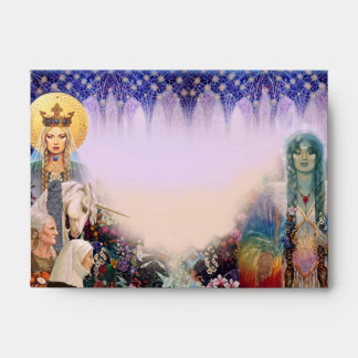 Goddess Envelope by Elizabeth Kyle.