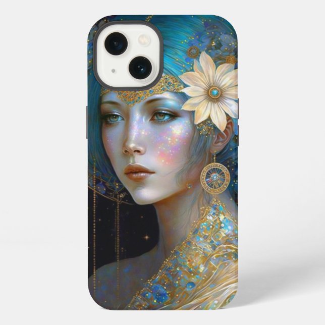 Goddess Fantasy Art Case-Mate iPhone Case (Back)