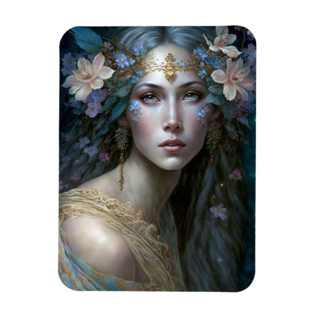 Goddess Fantasy Art Magnet (Vertical)