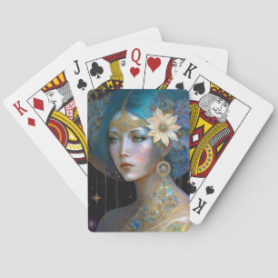 Goddess Fantasy Art Playing Cards