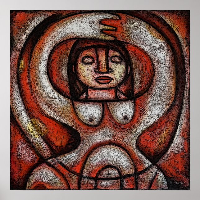 Goddess (Fertility) poster (Front)