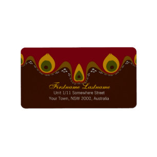 Goddess Flame Special Labels