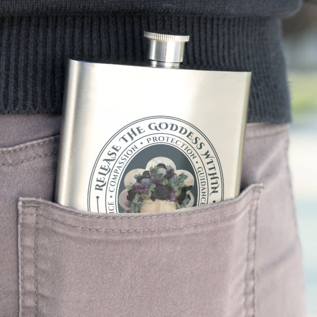 Goddess Flask (In Situ)