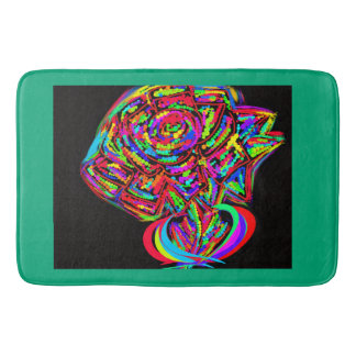 Goddess Flower Bath Mat