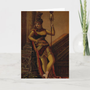 "Goddess for Hire" Greeting Card