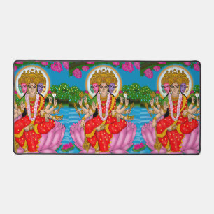 Goddess Gayatri Desk Mat