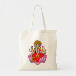 Goddess Gayatri Tote Bag