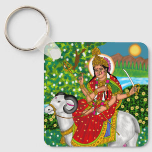 Goddess Gelmata Keychain