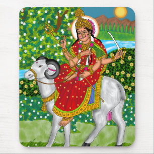 Goddess Gelmata Stationery Mouse Pad