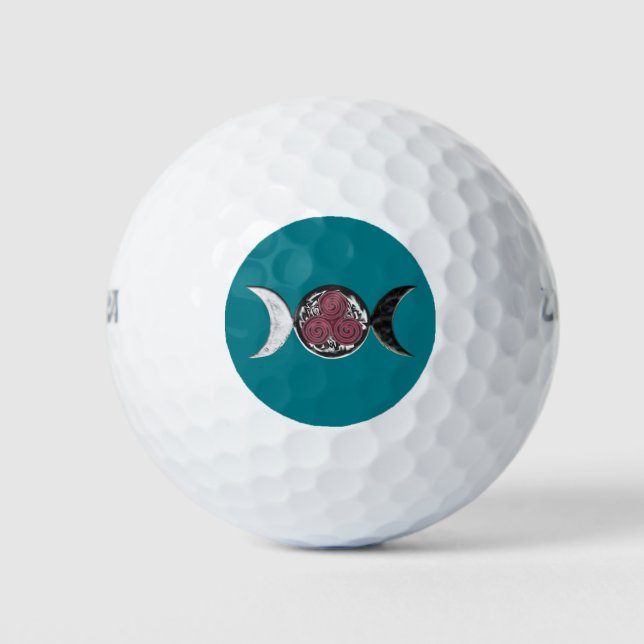 GoddesS Golf Balls (Front)