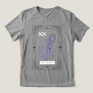Goddess Hekate Tarot – The Hermit Tri-Blend Shirt