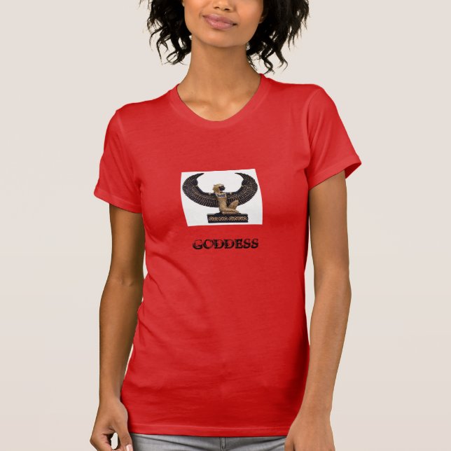 Goddess Isis T shirt (Front)