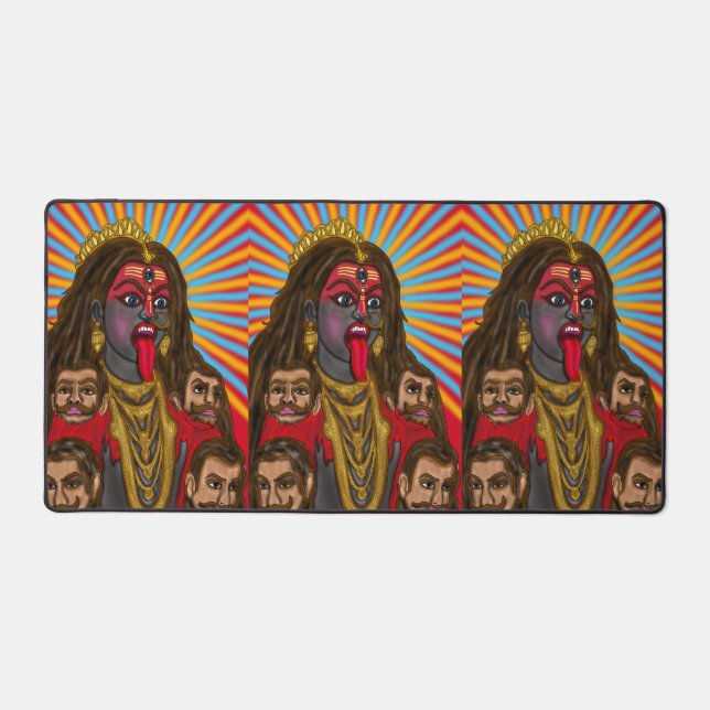 Goddess Kali  Desk Mat (Front)
