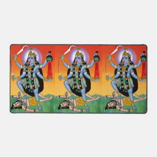 Goddess Kali Desk Mat