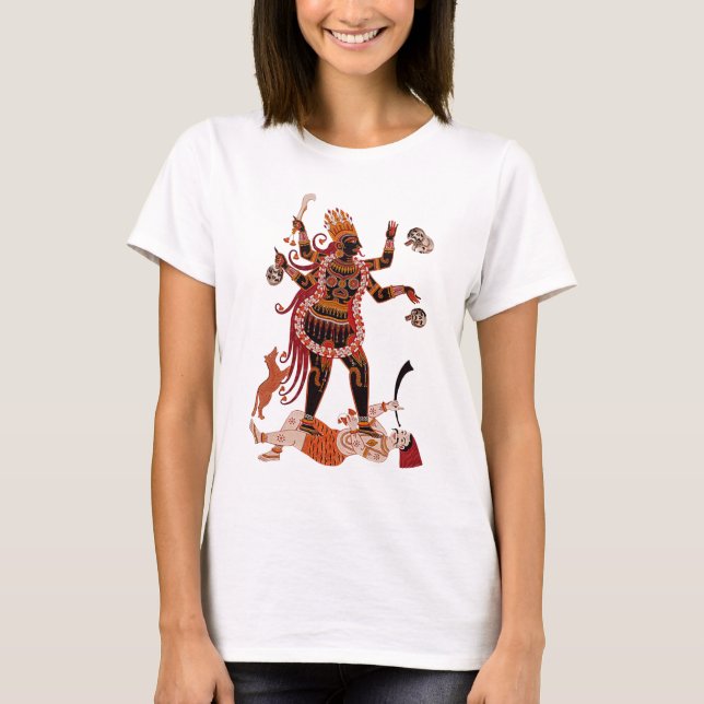 Goddess Kali - Durga shirt / top / tee (Front)