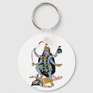 Goddess Kali Keychain