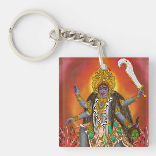 Goddess Kali Keychain