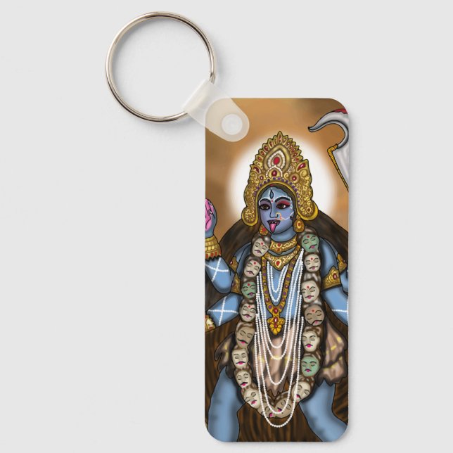 Goddess Kali Keychain (Front)