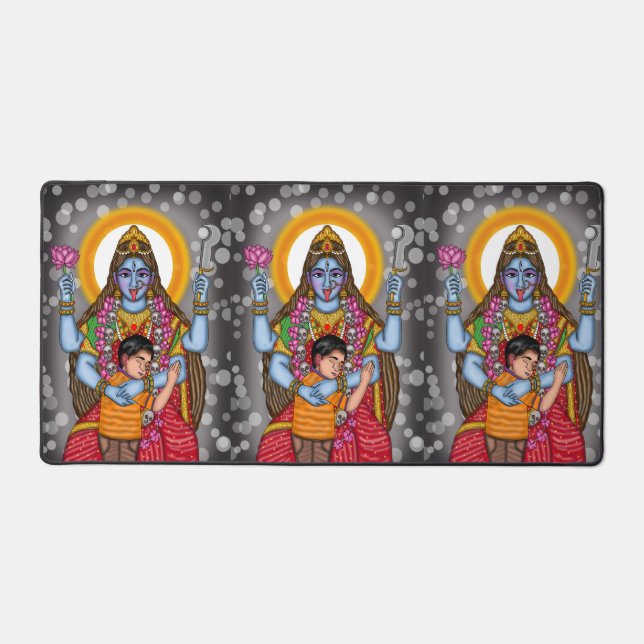 Goddess Kali Mouse Pad (Front)