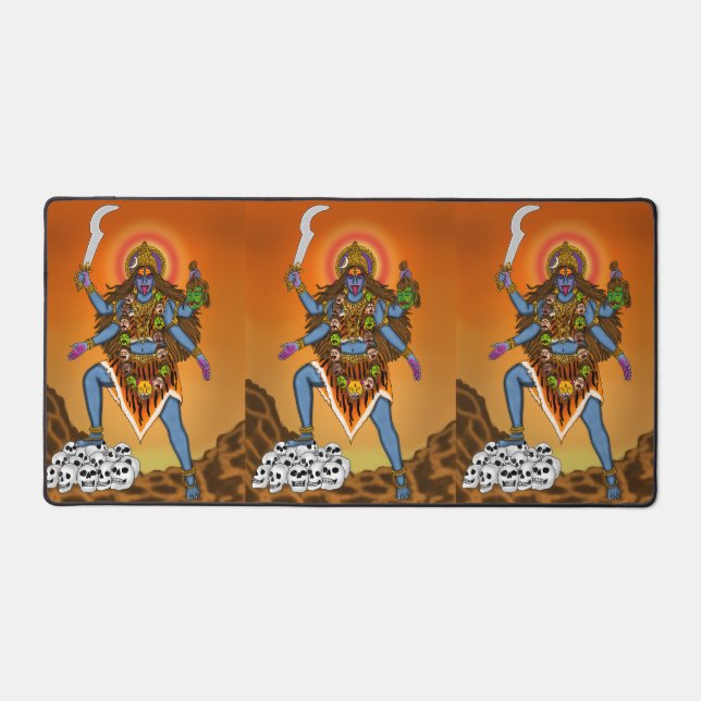 Goddess Kali Mouse Pad (Front)