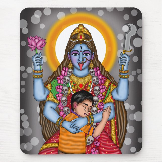 Goddess Kali Mouse Pad (Front)
