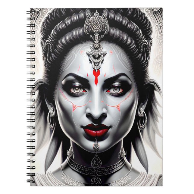 Goddess Kali Notebook (Front)