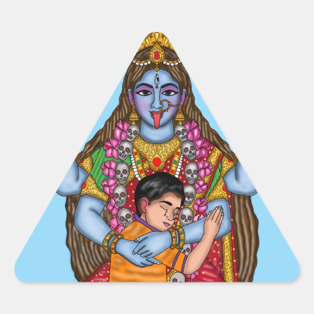 Goddess Kali Sticker (Front)