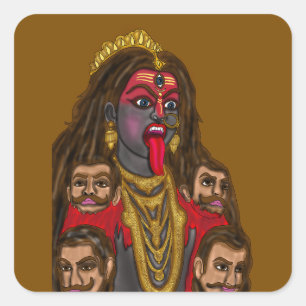 Goddess Kali Sticker