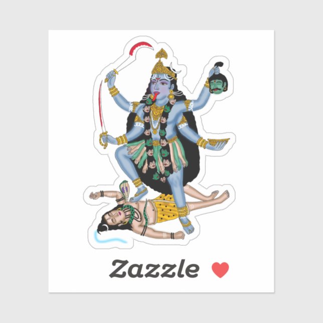 Goddess Kali Sticker (Sheet)