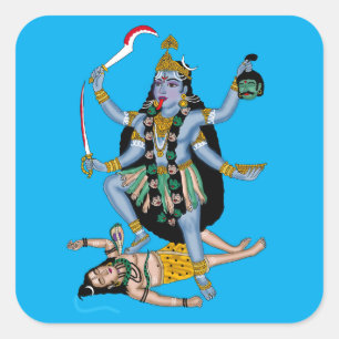 Goddess Kali Sticker
