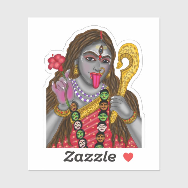 Goddess Kali Sticker (Sheet)