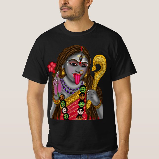 Goddess Kali T-Shirt (Front)