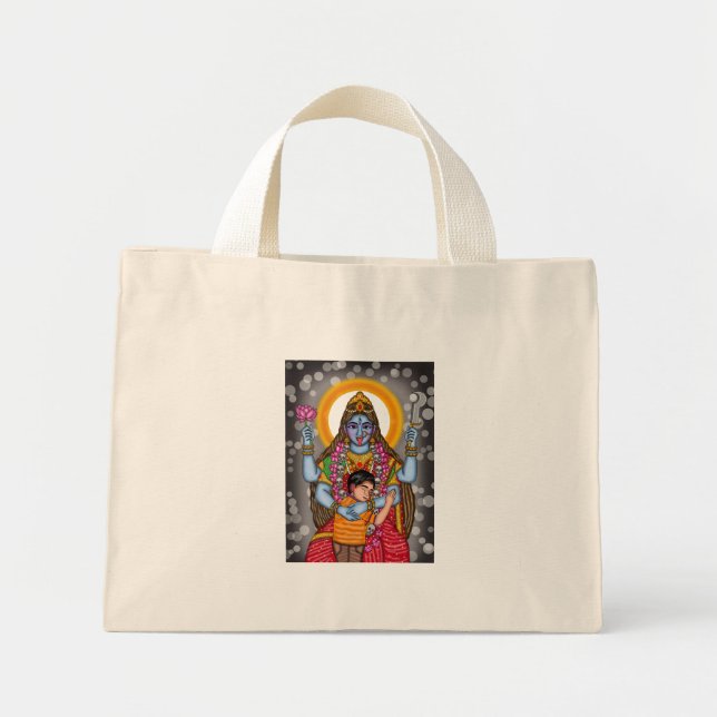 Goddess Kali Tote Bag (Front)