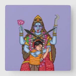 Goddess Kali Wall Clock