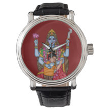 Goddess Kali Wall Clock